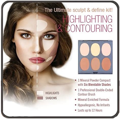 How to contour like a celebrity with the Jerome Alexander Magic Minerals Contour Kit